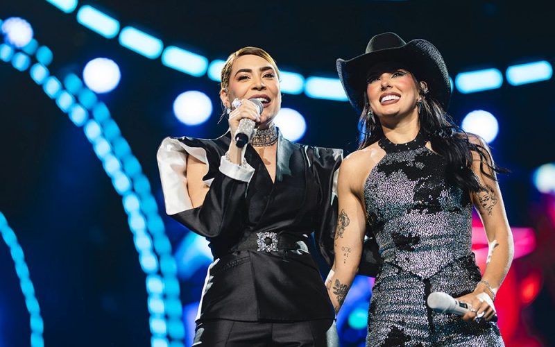 Naiara Azevedo e Ana Castela repetem sucesso de “Palhaça” e lançam “Reclama com Meu Ex”