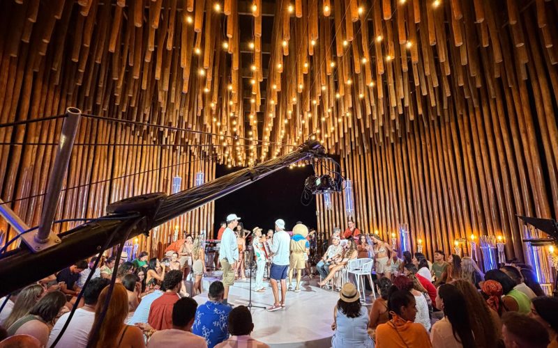 Nanii recebe superprodução do “Caldeirão com Mion” e movimenta São Miguel do Gostoso