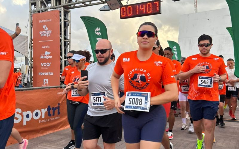 Corrida da Advocacia reúne grande público e consolida retorno ao calendário esportivo do RN