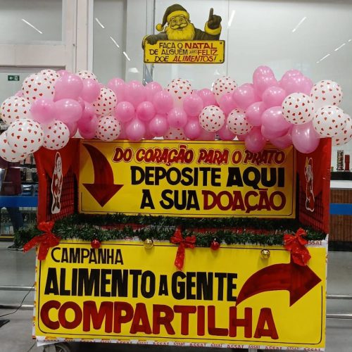 Instituto Assaí lança campanha “Alimento a gente compartilha”