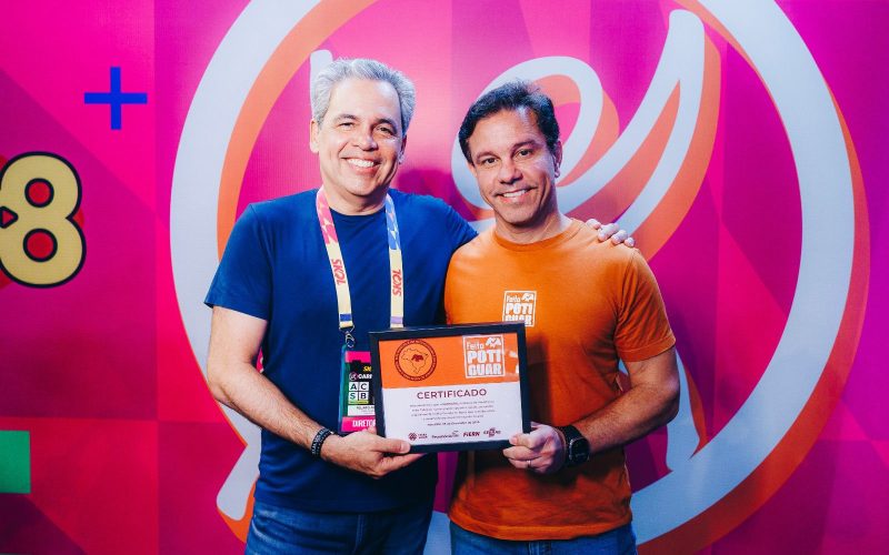 Carnatal é o primeiro evento do RN a receber o Selo Feito Potiguar, do Sebrae-RN