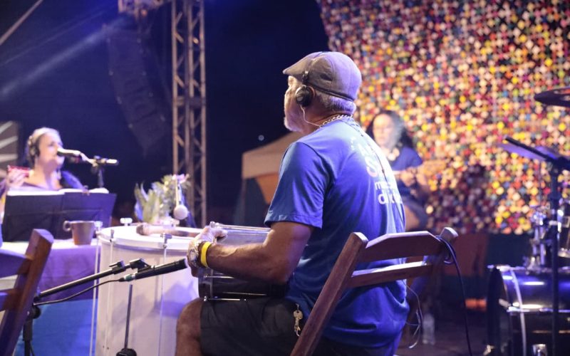 Festival Circuito das Cores inaugura na Rampa uma celebração plural do samba