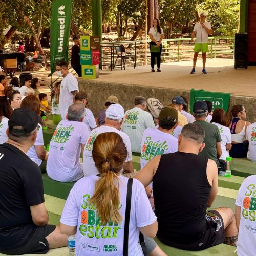 Unimed Natal promove manhã de bem-estar para médicos cooperados