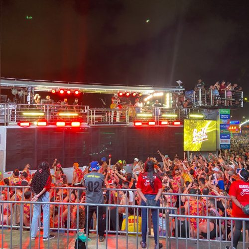 Carnatal fecha edição 2025 com o maior encerramento da sua história na Arena das Dunas