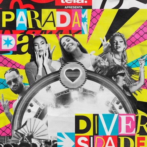 Segunda edição da Parada da Diversidade acontece hoje (13) na Rua Chile