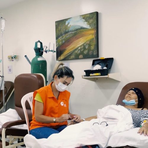 Liga Contra o Câncer lança campanha “Doar Transforma” para incentivar doações