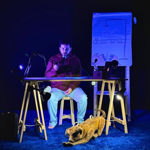 Obra Internacional sobe abuso infantil chega a Natal com José Neto Barbosa