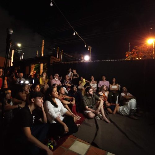 Natal ganha sala de cinema de rua em espaço cultural Margem Hub