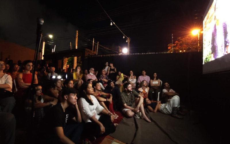Natal ganha sala de cinema de rua em espaço cultural Margem Hub