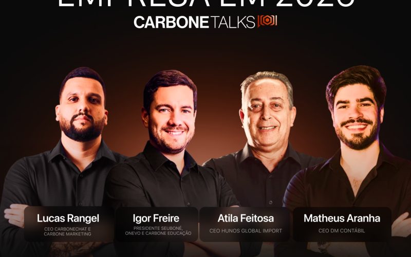 Carbone promove encontro empresarial para discutir estratégias de crescimento em 2026