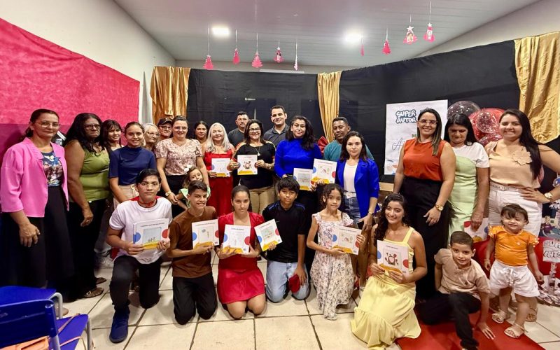 Escola Vila RN realiza “Manhã de Autógrafos” do projeto Super Autor