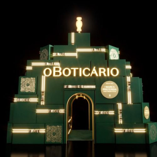 O Boticário leva atração natalina para a Praça da Árvore, em Natal