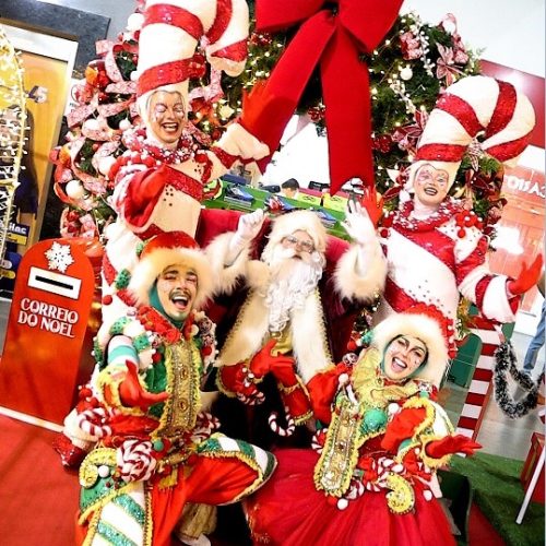 Shopping Cidade Verde terá ballet, música e fotos com o Papai Noel neste domingo