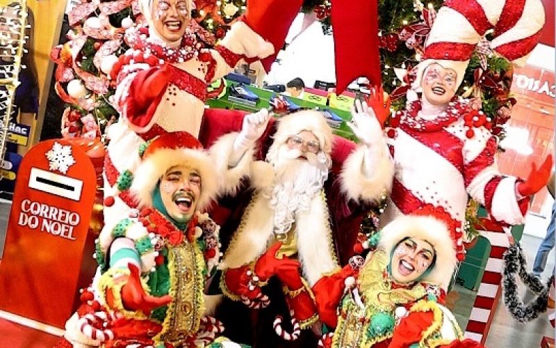 Shopping Cidade Verde terá ballet, música e fotos com o Papai Noel neste domingo