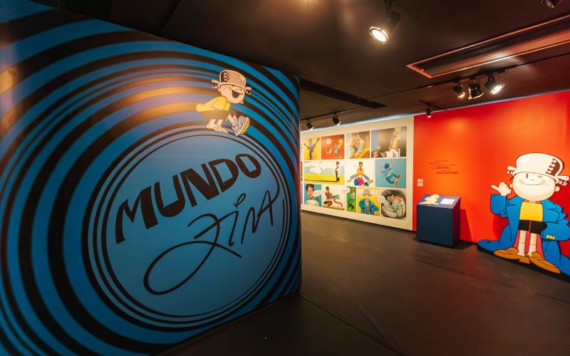 Confira os horários de funcionamento da exposição “Mundo Zira” neste fim de ano