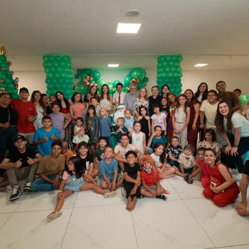 Natal + Solidário da Sicredi beneficia crianças do Rio Grande do Norte