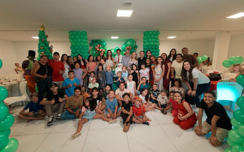 Natal + Solidário da Sicredi beneficia crianças do Rio Grande do Norte