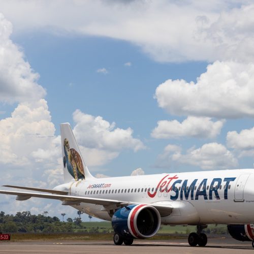 Nova rota Buenos Aires-Natal começa a funcionar nesta terça-feira (30))