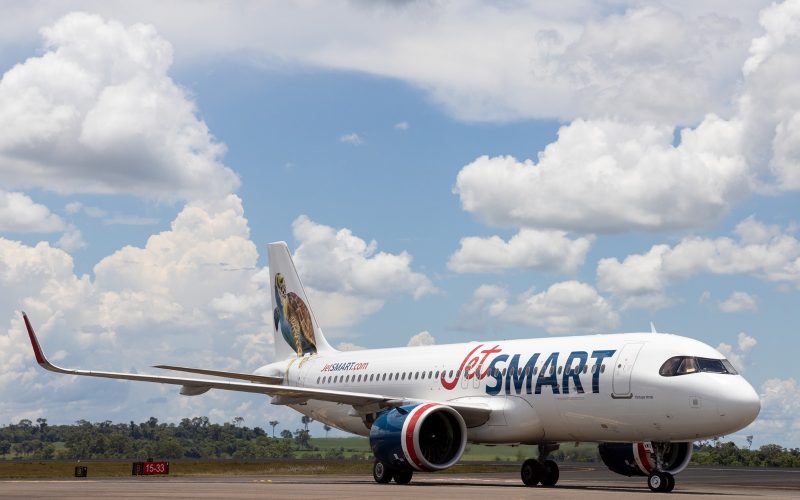 Nova rota Buenos Aires-Natal começa a funcionar nesta terça-feira (30))