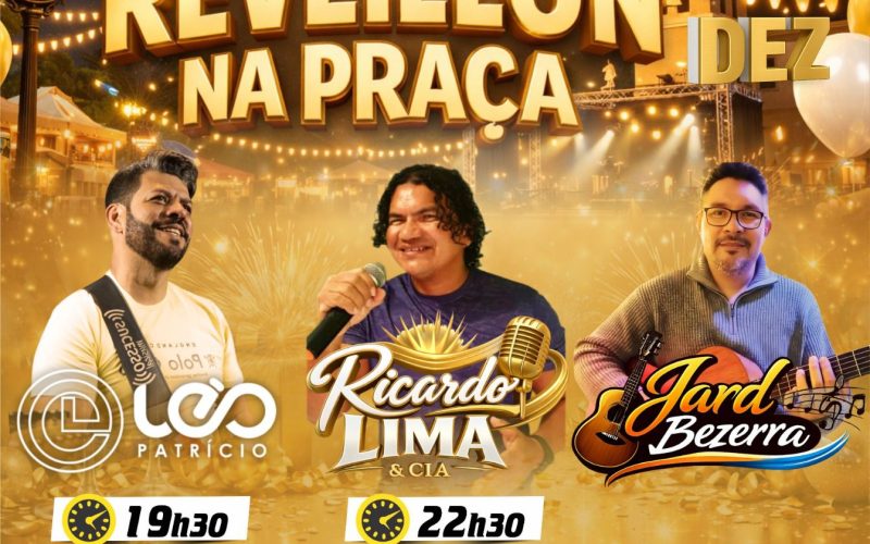 Praça Santo Ambrósio será opção de réveillon para os natalenses com shows gratuitos