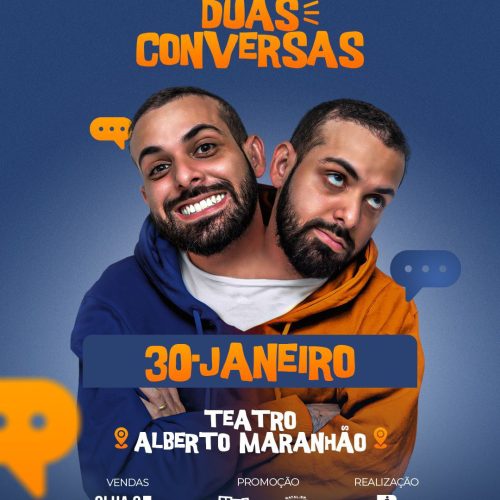Teatro Alberto Maranhão recebe o humorista Ítalo Sena no dia 30 de janeiro