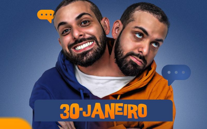 Teatro Alberto Maranhão recebe o humorista Ítalo Sena no dia 30 de janeiro