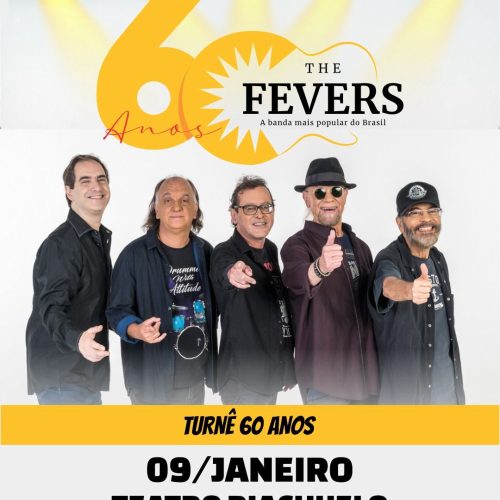 The Fevers celebram “60 anos de Sucesso”com turnê que passará por Natal, João Pessoa e Recife