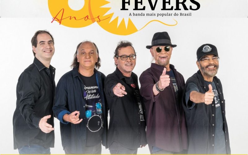 The Fevers celebram “60 anos de Sucesso”com turnê que passará por Natal, João Pessoa e Recife