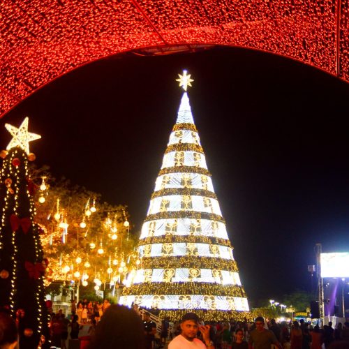“Estação Natal” fica aberto a visitação até esta terça-feira em Mossoró