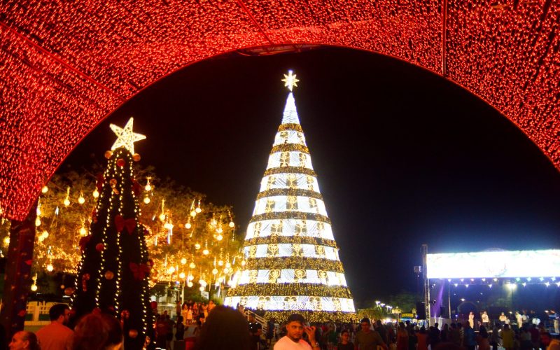 “Estação Natal” fica aberto a visitação até esta terça-feira em Mossoró