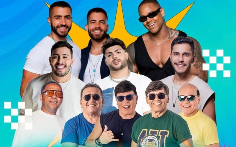 Jegue Folia 2026 marca retorno em grande estilo com nova estrutura e programação ampliada