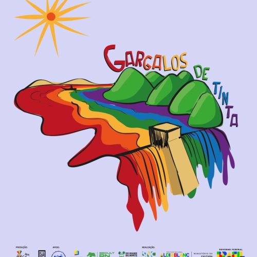 “Gargalos de Tinta” leva arte e cultura para a vila de pescadores de Gargalheiras, em Acari