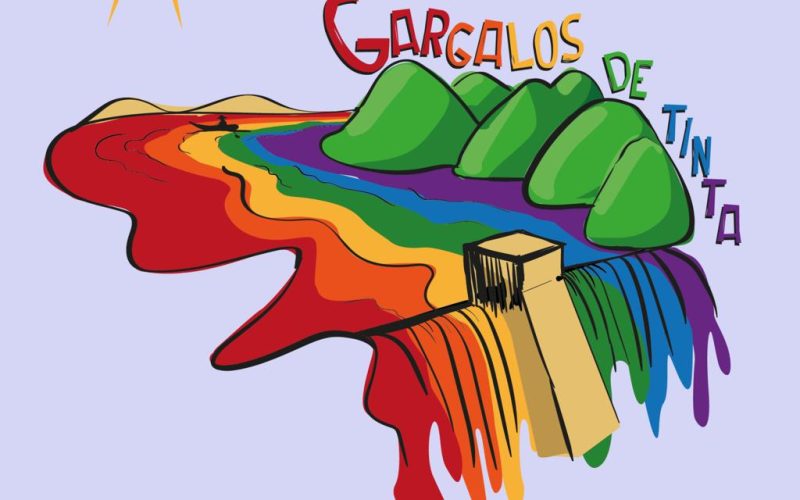 “Gargalos de Tinta” leva arte e cultura para a vila de pescadores de Gargalheiras, em Acari