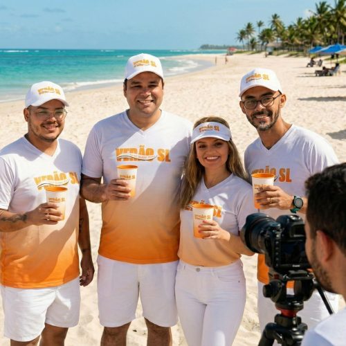 Verão SL movimenta a Praia de Pirangi com nove arenas esportivas e ações voltadas ao público