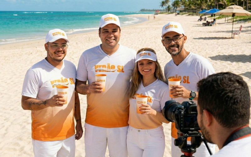 Verão SL movimenta a Praia de Pirangi com nove arenas esportivas e ações voltadas ao público