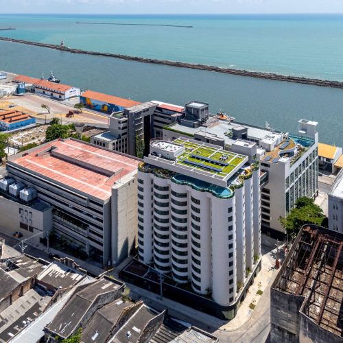Moura Dubeux transforma silos centenários em residenciais no Recife Antigo