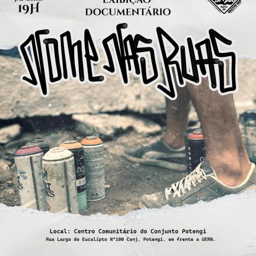 Documentário “Nomes da Rua”será exibido nesta quarta (14) na Zona Norte de Natal