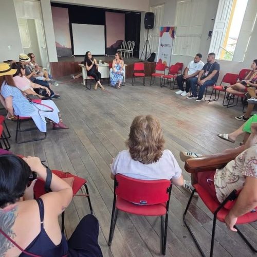 Comitê Est. de Cultura do RN promove debate sobre editais da PNAB em Serra de São Bento