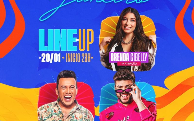 Festa de Janeiro de Encanto/RN vai contar com show de Zé Cantor nesta terça (20)