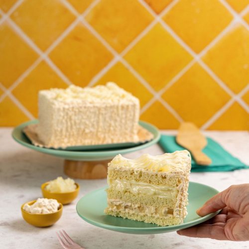 Abacaxi com Leite Condensado e Chocomoça são os Bolos do Mês da Sodiê em janeiro