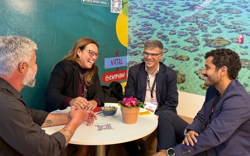 Emprotur inicia 2026 com presença na 46° Edição da Feira Internacional de Turismo  