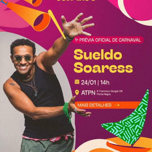 Bloco Batucauê realiza oficinas de percussão para jovens da Vila de Ponta Negra