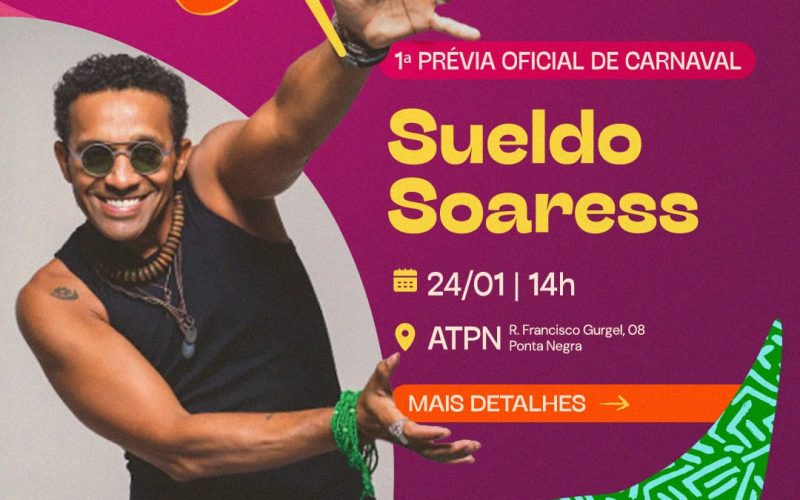 Bloco Batucauê realiza oficinas de percussão para jovens da Vila de Ponta Negra