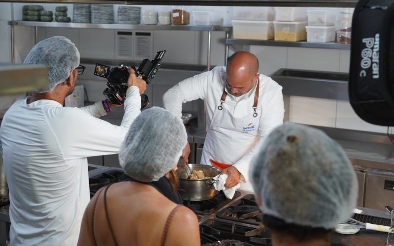 Senac RN destaca gastronomia potiguar na temporada de verão do Caldeirão do Mion