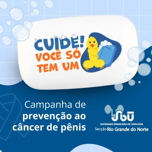 Câncer de pênis pode ser evitado com água e sabão, alerta a SBU-RN