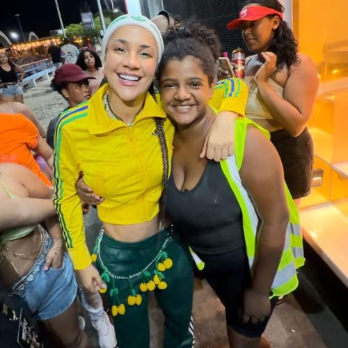 Show de Michele Andrade em Juazeiro (BA) viraliza nas redes sociais