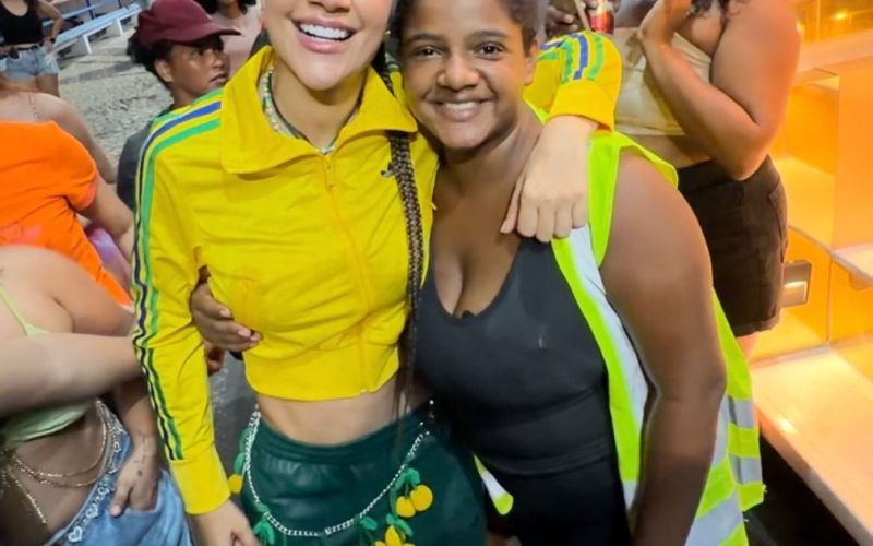 Show de Michele Andrade em Juazeiro (BA) viraliza nas redes sociais