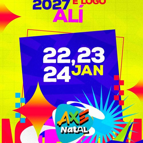 Axé Natal 2027 já tem data definida; Prévia de Carnaval vai acontecer em janeiro
