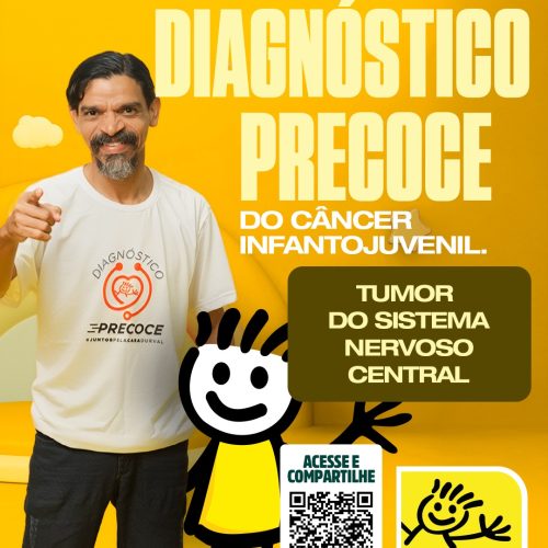 Campanha Diagnóstico Precoce 2026 destaca Tumor do Sistema Nervoso Central