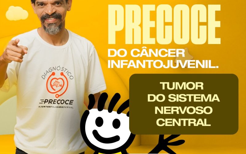 Campanha Diagnóstico Precoce 2026 destaca Tumor do Sistema Nervoso Central